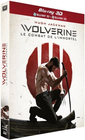 Wolverine - Le combat de l'immortel édition Blu ray / Blu ray 3D