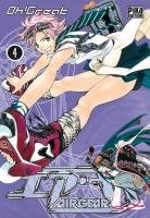 couverture, jaquette Air Gear 4  (Pika) Manga