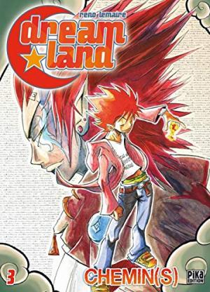 couverture, jaquette Dreamland 3  - Chemin(s) (pika) Global manga