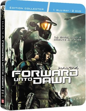 Halo 4 : Forward Unto Dawn 1 - Halo 4 : Forward Unto Dawn - Édition Collector Blu-Ray+ Dvd