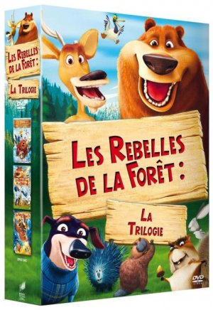 Les rebelles de la forêt - Trilogie 0