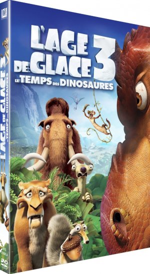 couverture, jaquette L'Âge de glace 3: Le Temps des dinosaures   - L'âge de glace 3 (20th Century Fox) Film