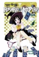 couverture, jaquette Rosario + Vampire 4 FRANCE  -  SIMPLE (tonkam) Manga