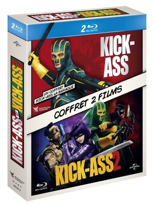 Kick-Ass 1 et 2 édition Combo