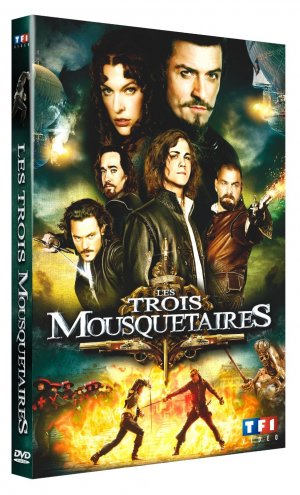 couverture, jaquette Les Trois Mousquetaires   - Les Trois Mousquetaires (TF1 Vidéo) Film