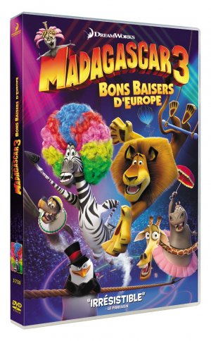 Madagascar 3, Bons Baisers D’Europe 1