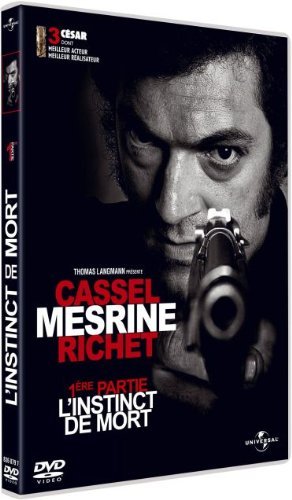 couverture, jaquette Mesrine : L'Instinct de mort   - Mesrine : L'Instinct de mort (Universal Pictures (FR)) Film