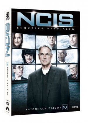 couverture, jaquette NCIS : Enquêtes spéciales 10  - NCIS - Enquêtes spéciales (Paramount) Série TV