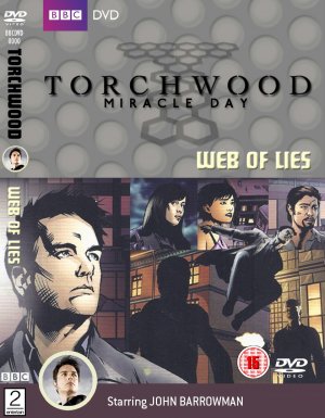 Torchwood: Web of Lies édition Simple