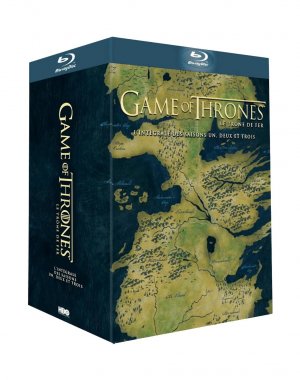 Game of Thrones édition Coffret Saisons 1 à 3 - blu ray