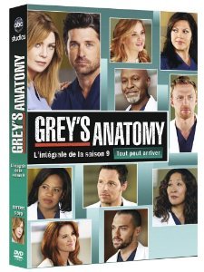 couverture, jaquette Grey's Anatomy 9  - Grey's Anatomy (ABC Studios) Série TV