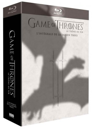couverture, jaquette Game of Thrones 3  - Game of Thrones (Le Trône de Fer) - Saison 3 (HBO) Série TV