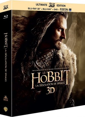 couverture, jaquette Le Hobbit : la Désolation de Smaug  Ultimate (Warner Bros. France) Film