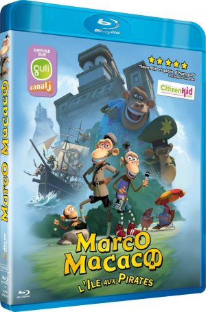 Marco Macaco : l'île aux pirates édition Simple