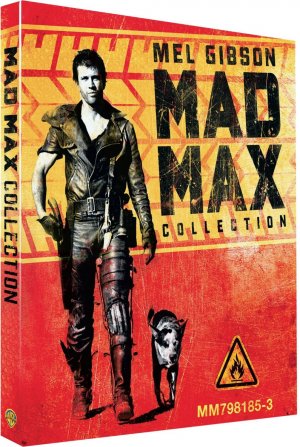 couverture, jaquette Mad Max - L'intégrale   (Warner Bros. France) Produit spécial