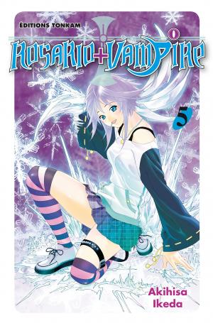 couverture, jaquette Rosario + Vampire 5 FRANCE  -  SIMPLE (tonkam) Manga