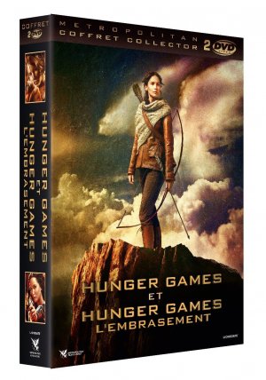 Hunger Games + Hunger Games 2 : L'embrasement édition Collector