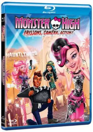 Monster High - Frisson, caméra, action ! 0