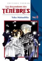 couverture, jaquette Les Descendants des Ténèbres 8  (tonkam) Manga