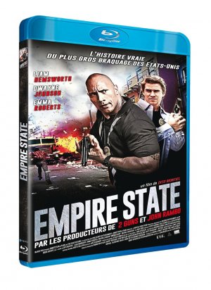couverture, jaquette Empire State   (Aventi) Film