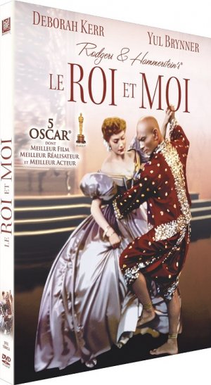 couverture, jaquette Le Roi et moi   (20th Century Fox) Film