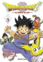 couverture, jaquette Dragon Quest - The adventure of Dai 3 Réédition (tonkam) Manga
