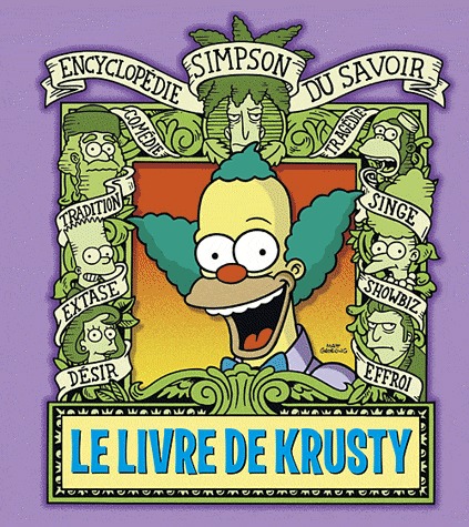 Le livre de Krusty édition simple