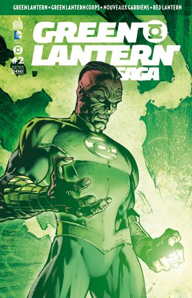 Green Lantern Saga #2