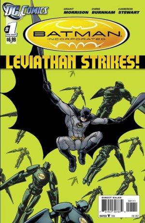 Batman Incorporated - Leviathan Strikes! # 1 Issues