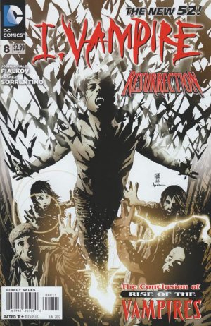 I, Vampire # 8 Issues V1 (2011 - 2013)
