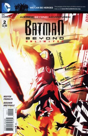 couverture, jaquette Batman Beyond Unlimited 2 Issues (DC Comics) Comics
