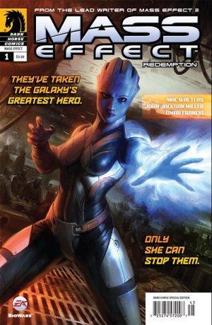 Mass effect - Redemption # 1 Issues