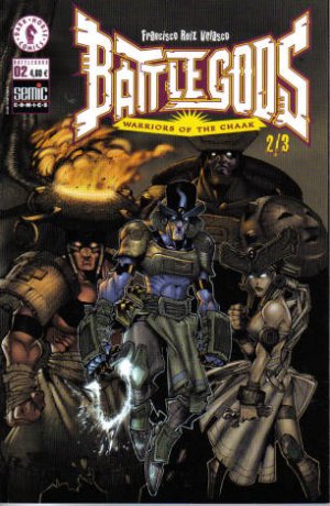 Battle Gods - Warriors of the Chaak 2