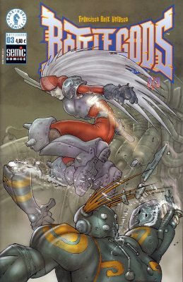 Battle Gods - Warriors of the Chaak 3