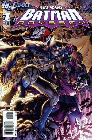 Batman - Odyssey # 1 Issues V2 (2011 - 2012)