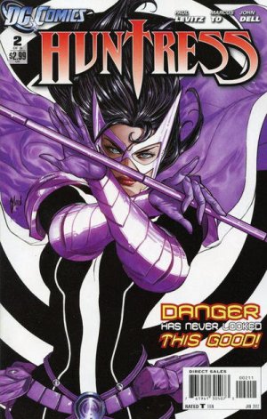 The Huntress # 2 Issues V3 (2011 - 2012)