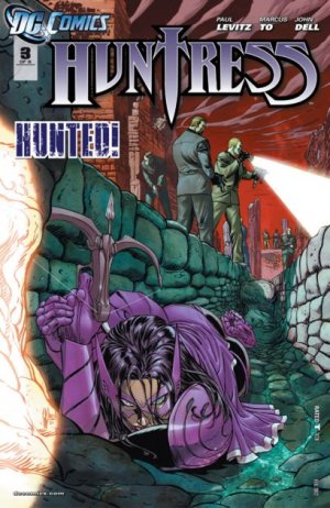The Huntress # 3 Issues V3 (2011 - 2012)