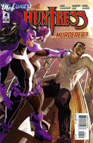 The Huntress # 4 Issues V3 (2011 - 2012)