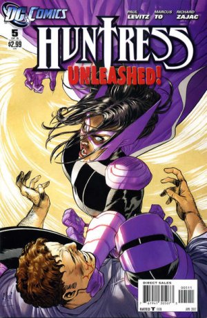 The Huntress # 5 Issues V3 (2011 - 2012)