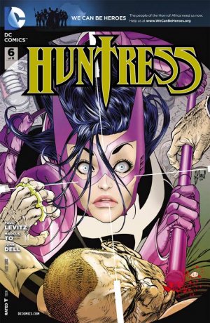The Huntress # 6 Issues V3 (2011 - 2012)