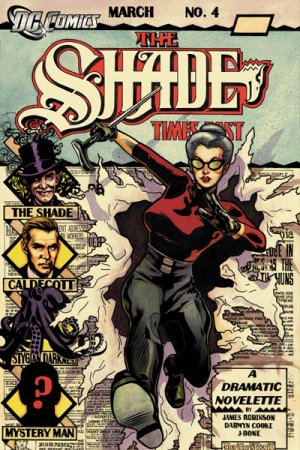 The Shade # 4 Issues V2 (2011 - 2012)