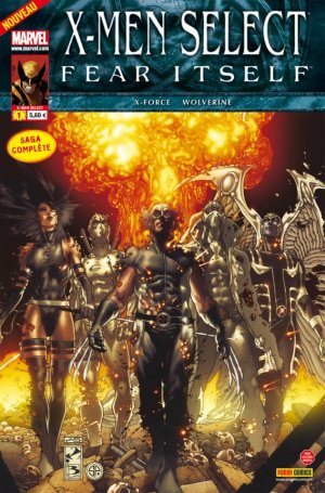 Fear Itself - Uncanny X-Force # 1 Kiosque (2012)