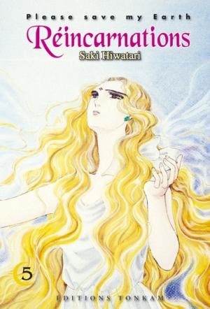 couverture, jaquette Réincarnations - Please Save my Earth 5 2EME EDITION (tonkam) Manga