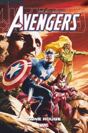 couverture, jaquette Avengers - Best Comics 2  - Zone rougeTPB Softcover (2011 - 2014) (Panini Comics) Comics