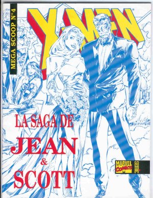 Méga Scoop 4 - La Saga de Jean et Scott