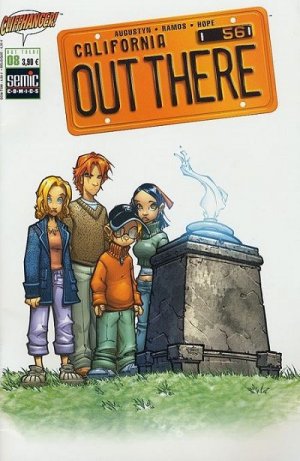 couverture, jaquette Out there 8  - Out There 8Kiosque (SEMIC BD) Comics