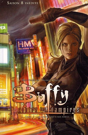 couverture, jaquette Buffy Contre les Vampires - Saison 8 3  - Les Loups sont à nos portesTPB Hardcover (cartonnée) (Panini Comics) Comics