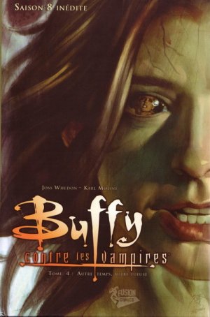 couverture, jaquette Buffy Contre les Vampires - Saison 8 4  - Autre temps, autre tueuseTPB Hardcover (cartonnée) (Panini Comics) Comics