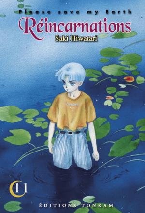 couverture, jaquette Réincarnations - Please Save my Earth 11 2EME EDITION (tonkam) Manga