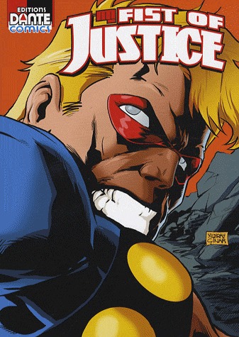 Fist of Justice édition TPB Softcover (souple)
